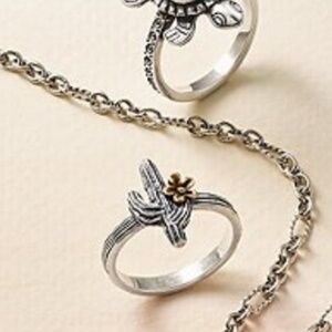 James Avery Cactus Blossom Ring